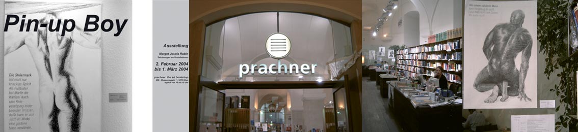 Ausstellung MQ Prachner - pin up boy