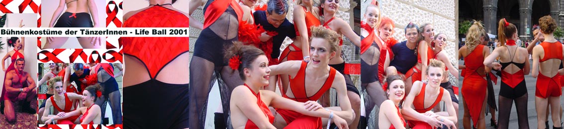 Life Ball - Redribbon - Kostme von Margot Josefa Pernerstorfer